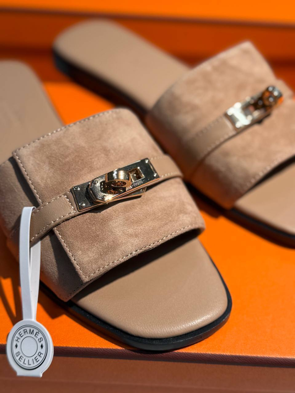 Шлепанцы Hermes