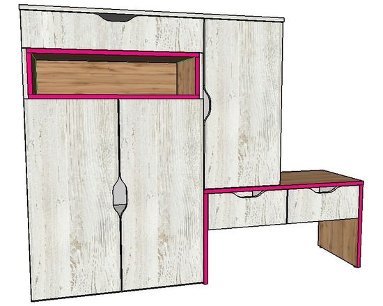 Обувница ДЕПО-5 правая