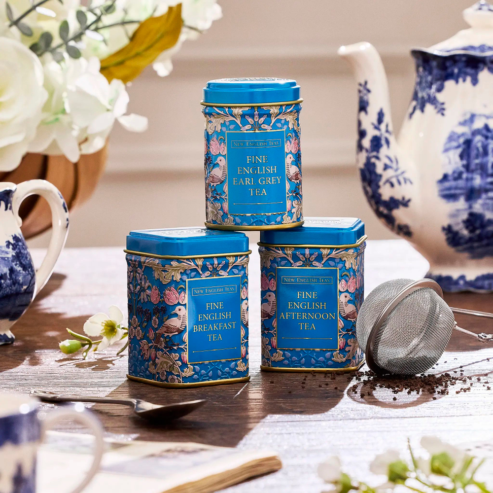 New English Teas Набор листового чая Song Thrush, 3шт