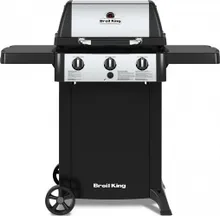 Газовый гриль Broil King GEM 310, 3 горелки, чёрный