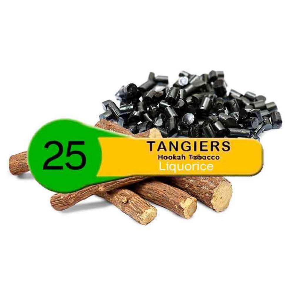 Tangiers Noir - Liquorice (100g)