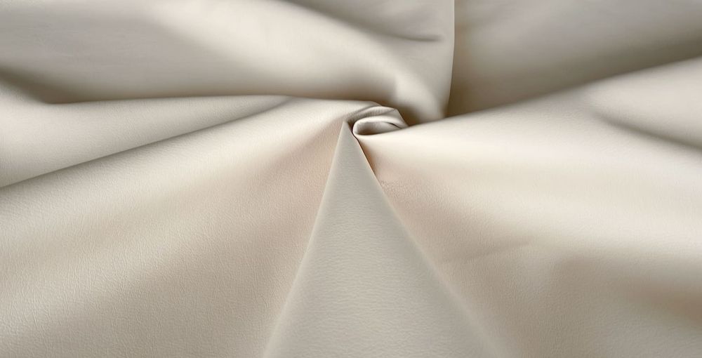 Искусственная кожа Нитро Айвори