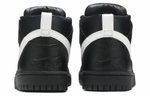 Кроссовки Nike Dunk Lux Chukka Riccardo Tisci Black