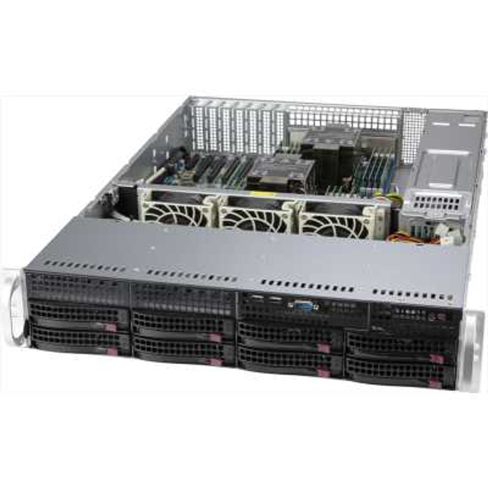 Корпус SuperMicro CSE-825BTQC-R1K23LPB