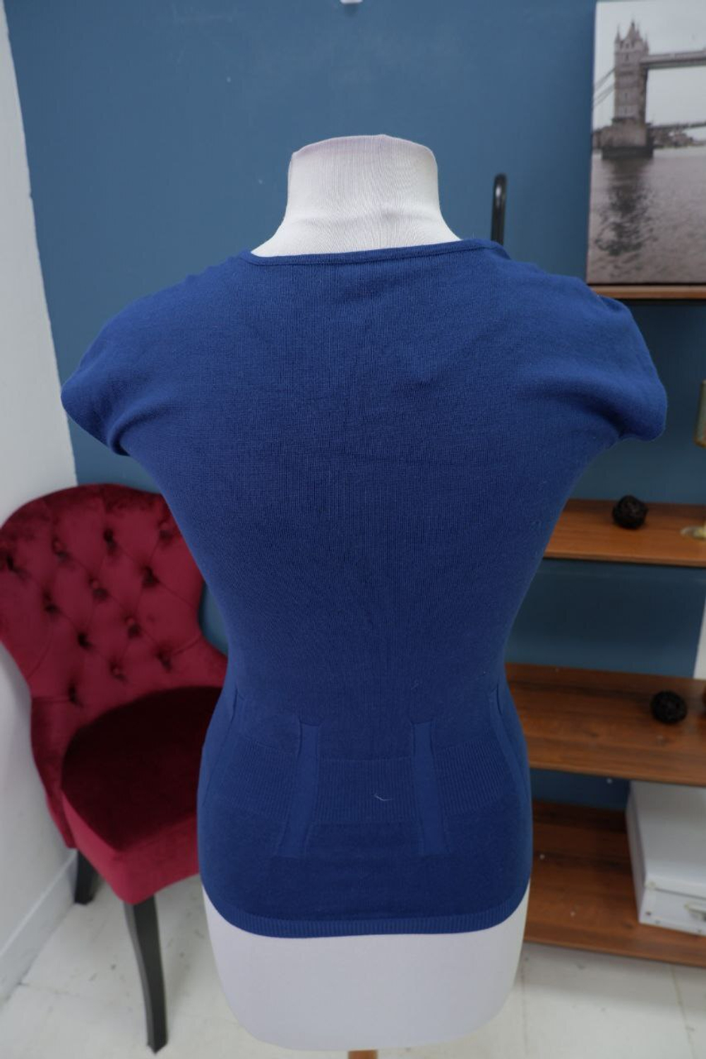 Футболка Froggy однотонная 44 размер