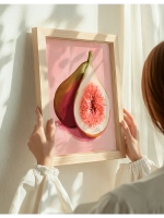 Постер 30х40 интерьерный на кухню без рамки