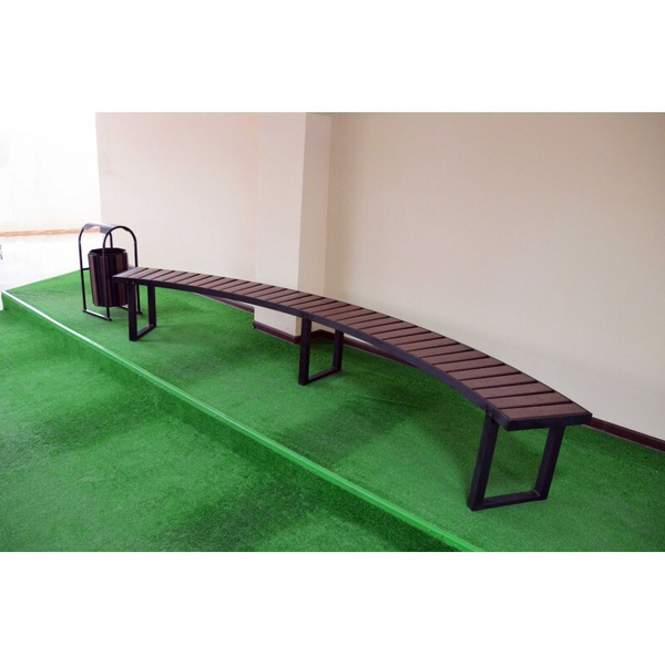 СКАМЬЯ ВЕЕР 3000*350*420