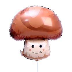 Шар (23""/58 см) Фигура, Грибок, 1 шт. Б167