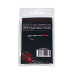 Вольфрамовая овальная бусина "Volzhanka Tungsten Oval Beads " (9шт-вес 0.14)