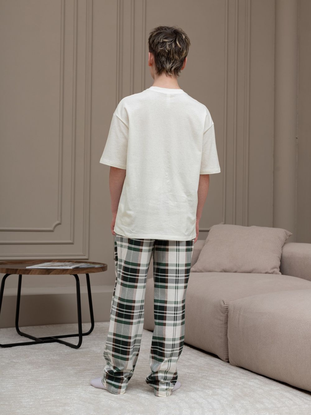 Костюм для мальчика Мишель-3 Виотекс ЗЕЛЁНЫЙ