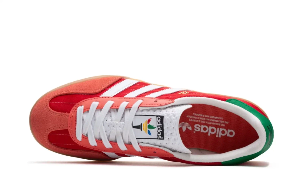 Adidas Gazelle Indoor "Better Scarlet"