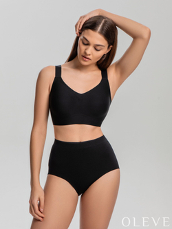 Бесшовный бюстгальтер Plus size