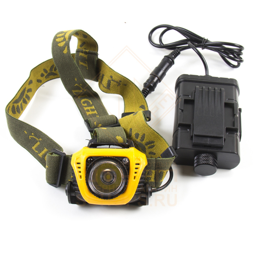 Фонарь налобный SWAT NK-G015  CREE XM-L T6