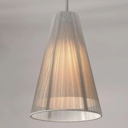 Citilux LOUIS CL936003 Подвесной светильник с абажуром Серебристый