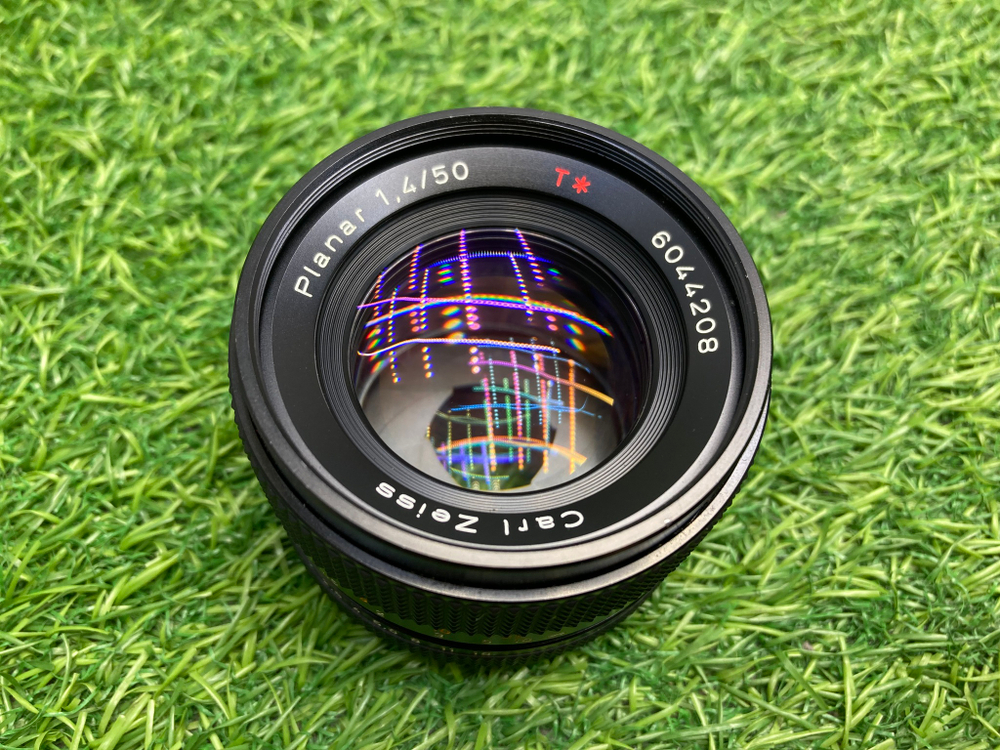 Carl Zeiss Planar T* 50mm 1.4 C/Y