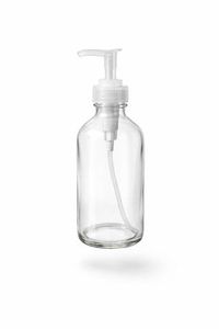 Флакон прозрачное стекло mi&ko с дозатором 235 мл