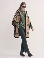 Пончо Burberry