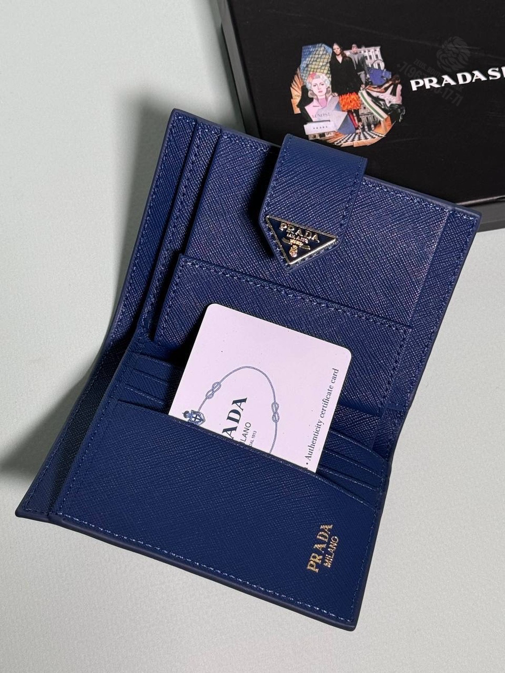 Кошелёк Prada