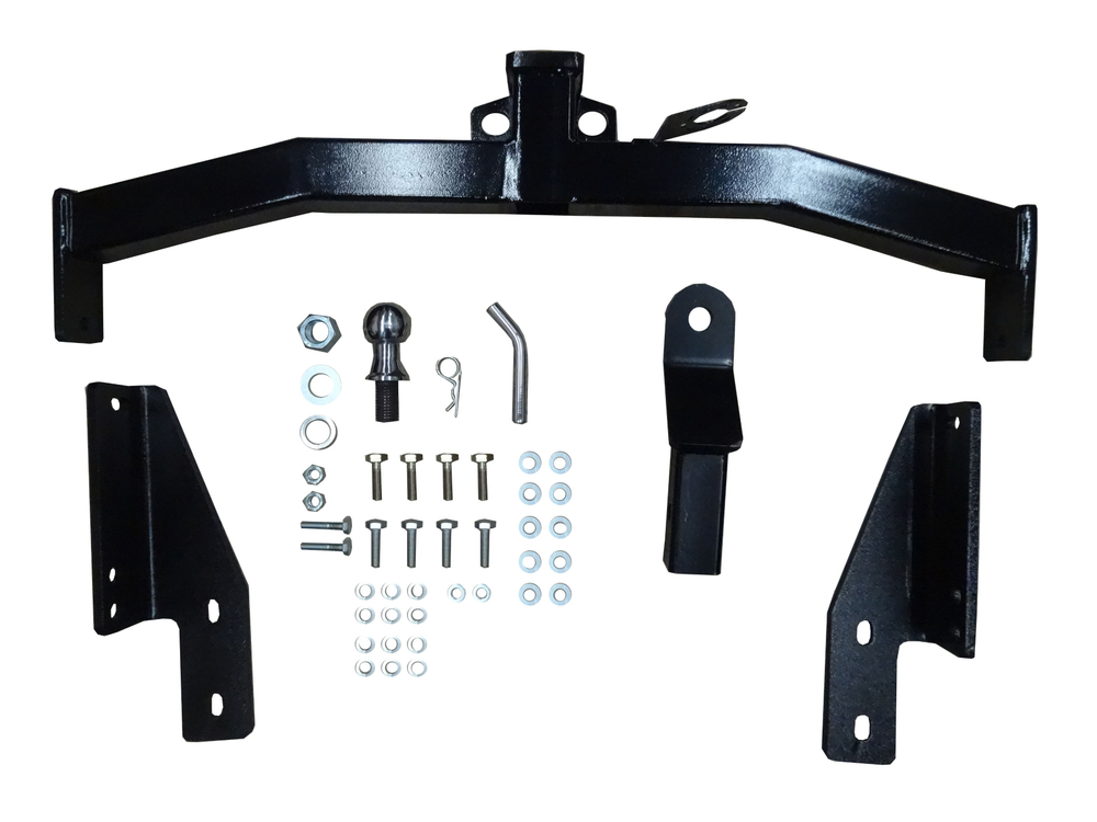Фаркоп Toyota Land Cruiser Prado 2010-, Toyota Land Cruiser Prado 120 2002-2010 (3 точки крепления) съемное крепление шара под американский квадрат