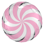Шар Фольгированный Леденец розовый (Розовый)