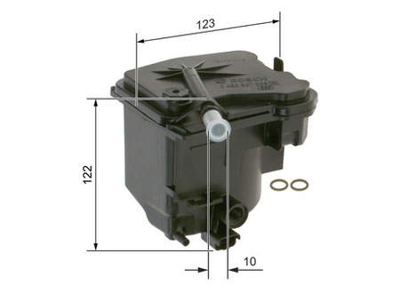 BOSCH - 0450907006-BOC - Fuel Filter