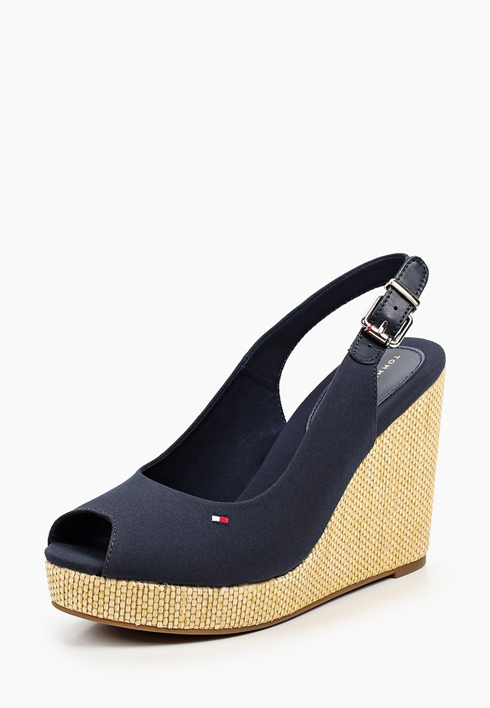TOMMY HILFIGER ICONIC ELENA SLING BACK WEDGE FW0FW04789 DW6 Ashop.ru
