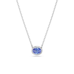 CONSTELLA:NECKLACE (#2) PAVE FANBL/RHS