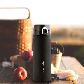 Термос-бутылка 360 мл. из нержавеющей стали Kamille KM-2005