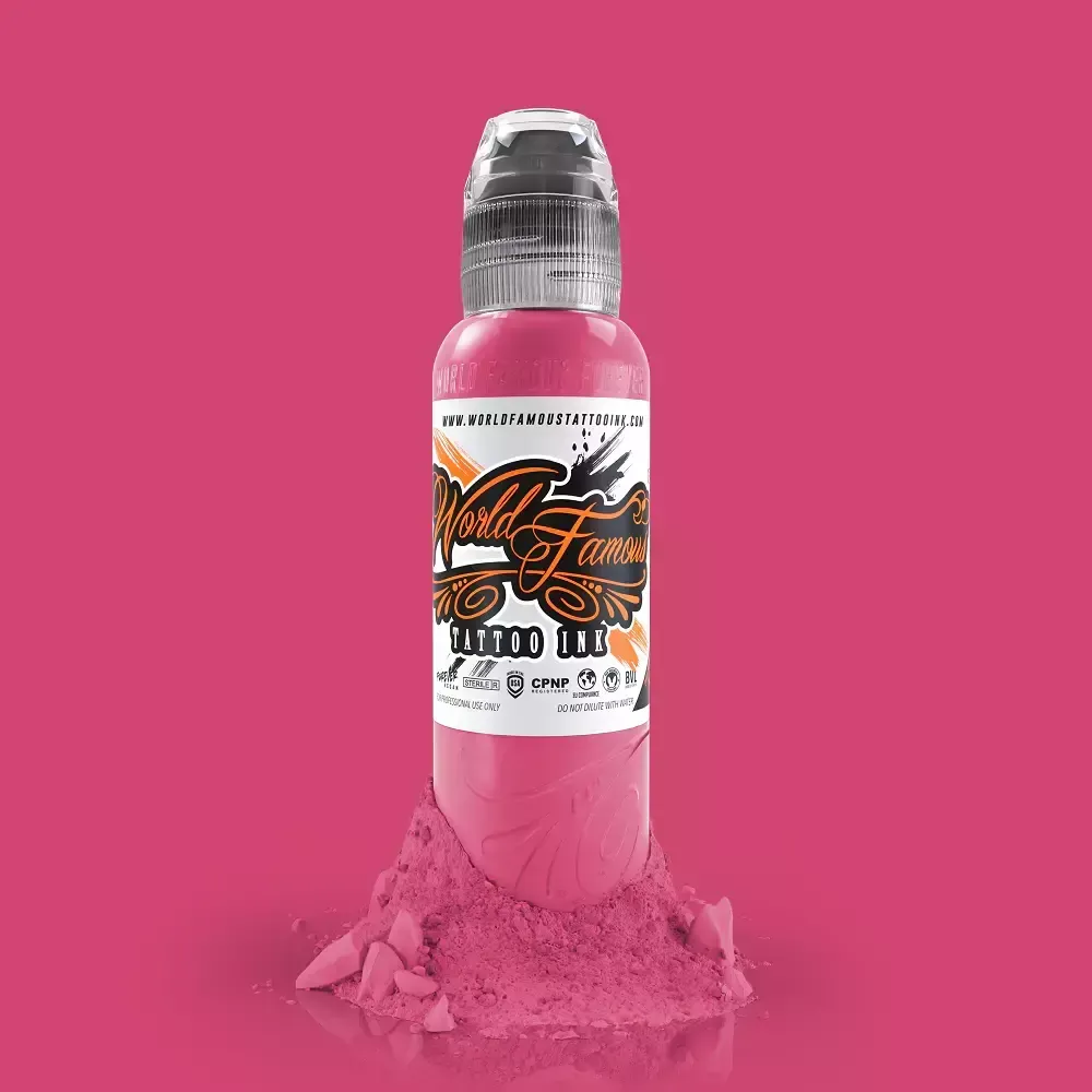 World Famous Ink Paraguay Pink