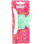 Заколка-краб для волос « ЭЙФОРИЯ ФЛО», шайла, микс 6 цветов, 4,7см (блистер Кокетка)