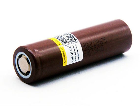 Аккумулятор Li-Ion LiitoKala HG2 18650 3.7В 3000mAh