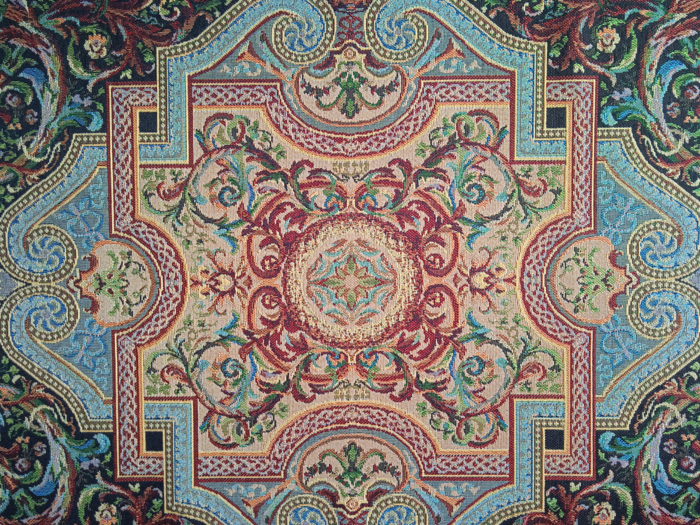 Декоративная гобеленовая салфетка Рококо 50х100