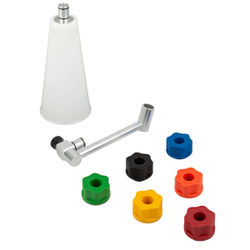 WDK-2140074 Воронка для заливки масла с адаптерами