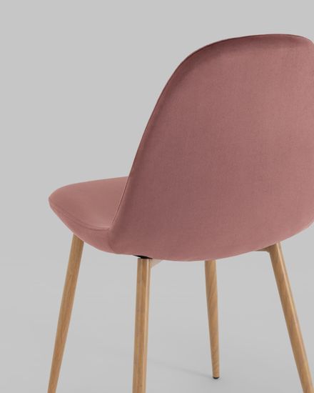 Стул Валенсия SN велюр пыльно-розовый