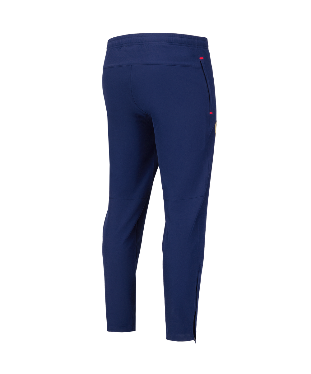 Брюки спортивные JÖGEL NATIONAL PerFormDRY Woven Pants, темно-синий