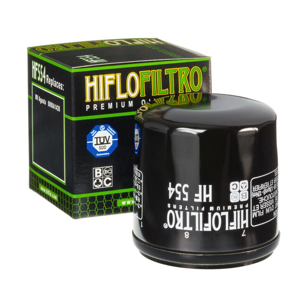 Фильтр масляный Hiflo Filtro HF554