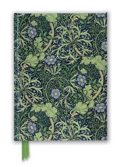 Bloknot \ Блокнот \ Notebook William Morris: Seaweed Wallpaper Design (Foiled Journal)
