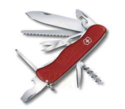 Нож многофункциональный Victorinox Outrider 111 мм, Red