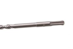 Бур по бетону, двойная спираль, Cobalt W-tip, 10x460 мм, SDS PLUS, бронзовый