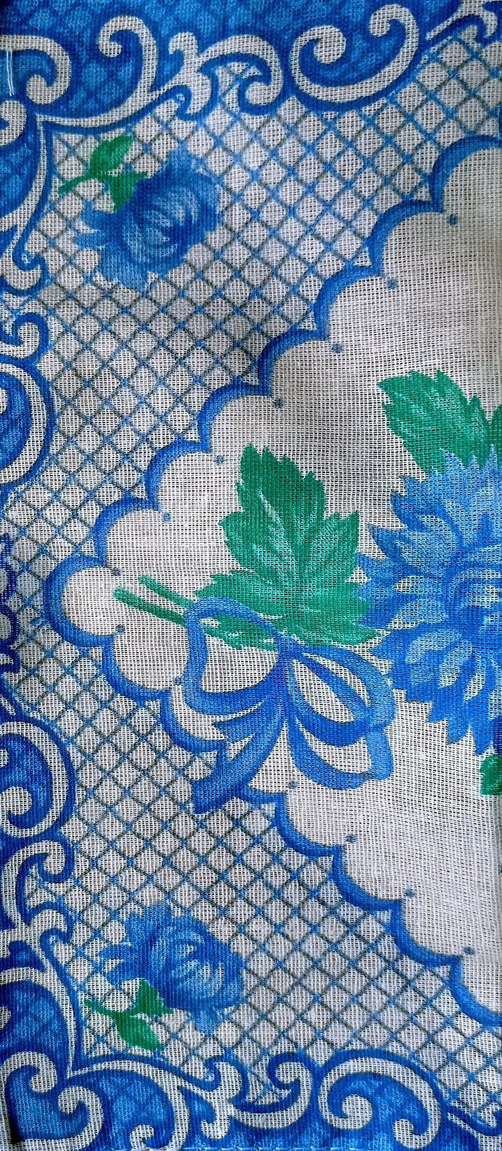 Носовой платок, размер 24 x 24 см, 1 шт., разные цвета