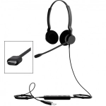 Гарнитура Jabra BIZ 2300 Duo, USB-C, MS (2399-823-189)