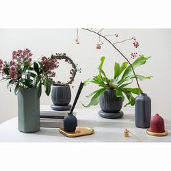 Диффузор ароматический Green tea & Pear blossom из коллекции Edge, 200 мл, тёмно-синий