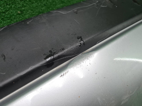 Юбка заднего бампера Infiniti QX50 2 (2017-н.в.)