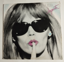 Винтажная виниловая пластинка LP Amanda Lear Incognito (Germany 1981)