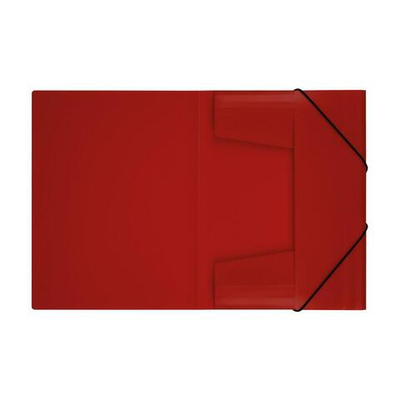 Папка на резинке А4 красная (Стамм)
