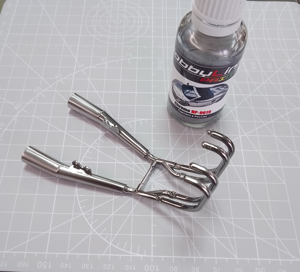 Краска лаковая HobbyLink Chrome HP-9019