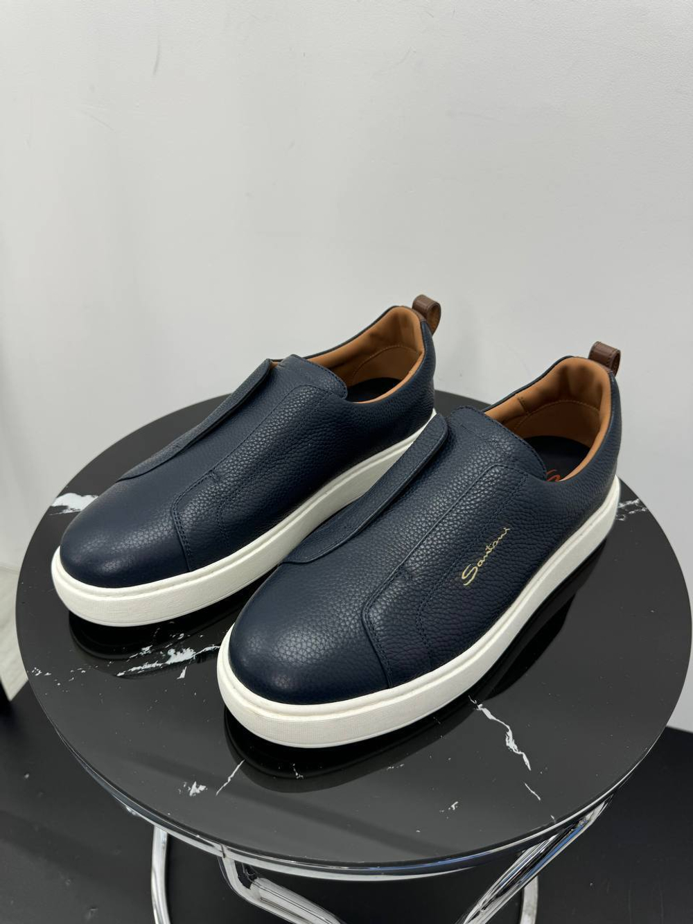Слипоны Santoni