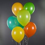 Шар (12''/30 см) Оранжевый (S9/050), пастель, 100 шт.