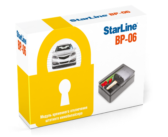 Блок обхода иммобилайзера Starline BP-06