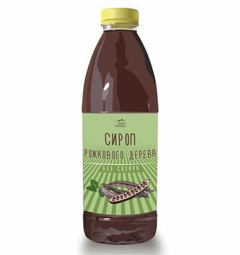 Сироп рожкового дерева (кэроба), Турция, пл.б., 1л.